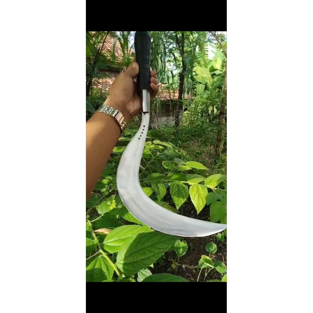 arit rumput bintang5 bahan baja super asli Madura