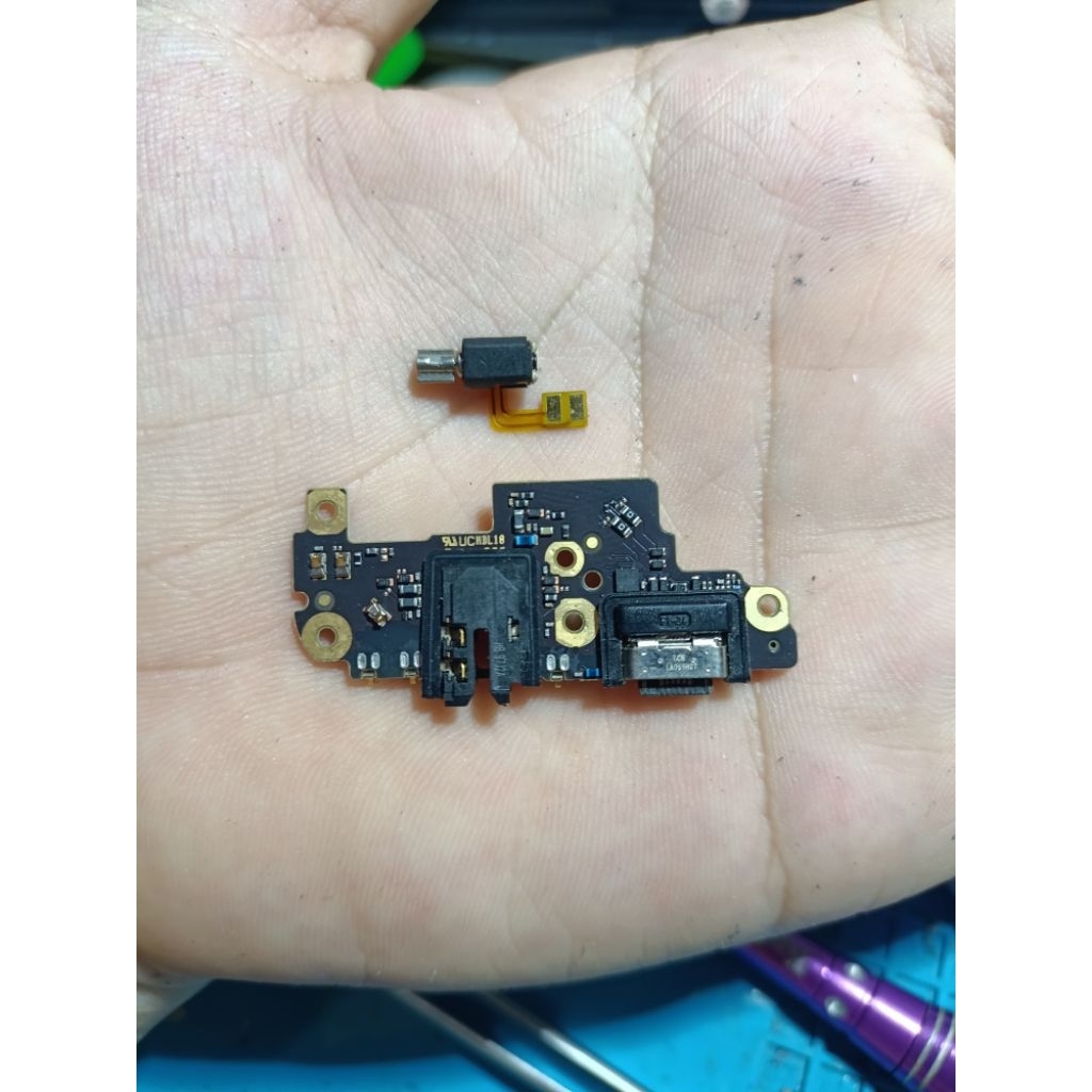 PAPAN CAS REDMI NOTE 8 PRO + GETAR ORI CABUTAN 