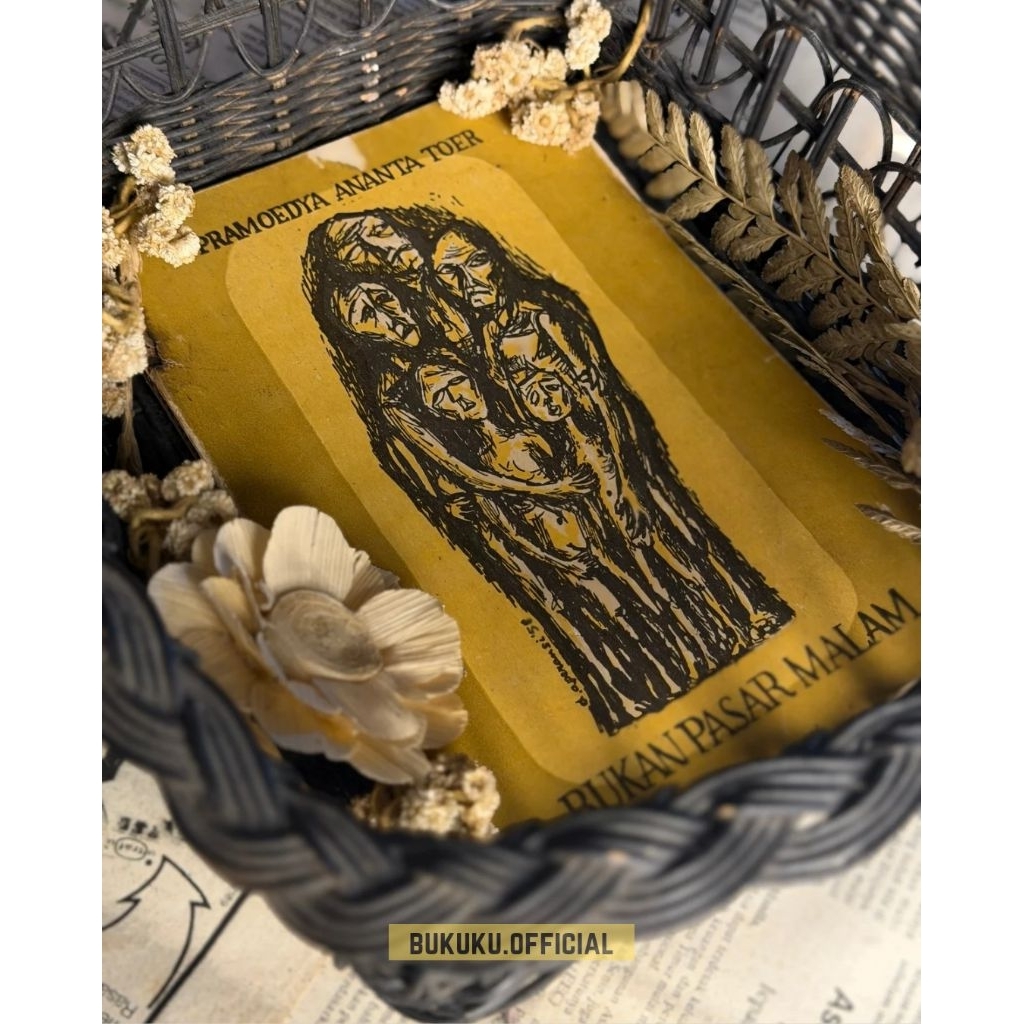 Pramoedya Ananta Toer - Bukan Pasar Malam | Cetakan Ke Dua | 1959