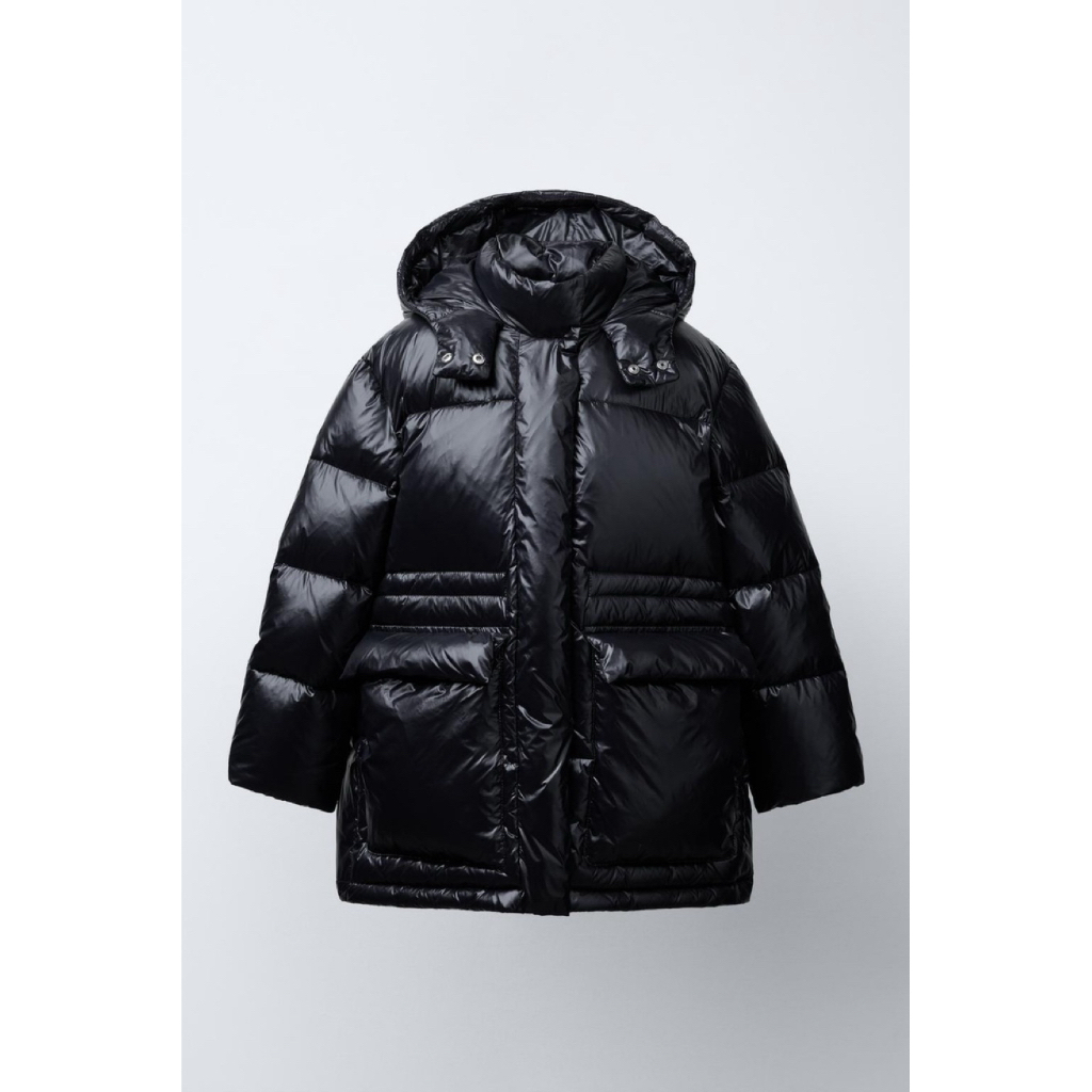 Preloved Puffer Jacket Zara