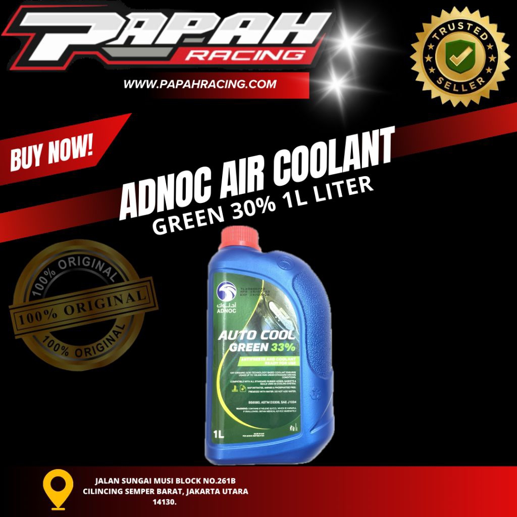 ADNOC AIR COOLAN GREEN 30% 1L ADNOC