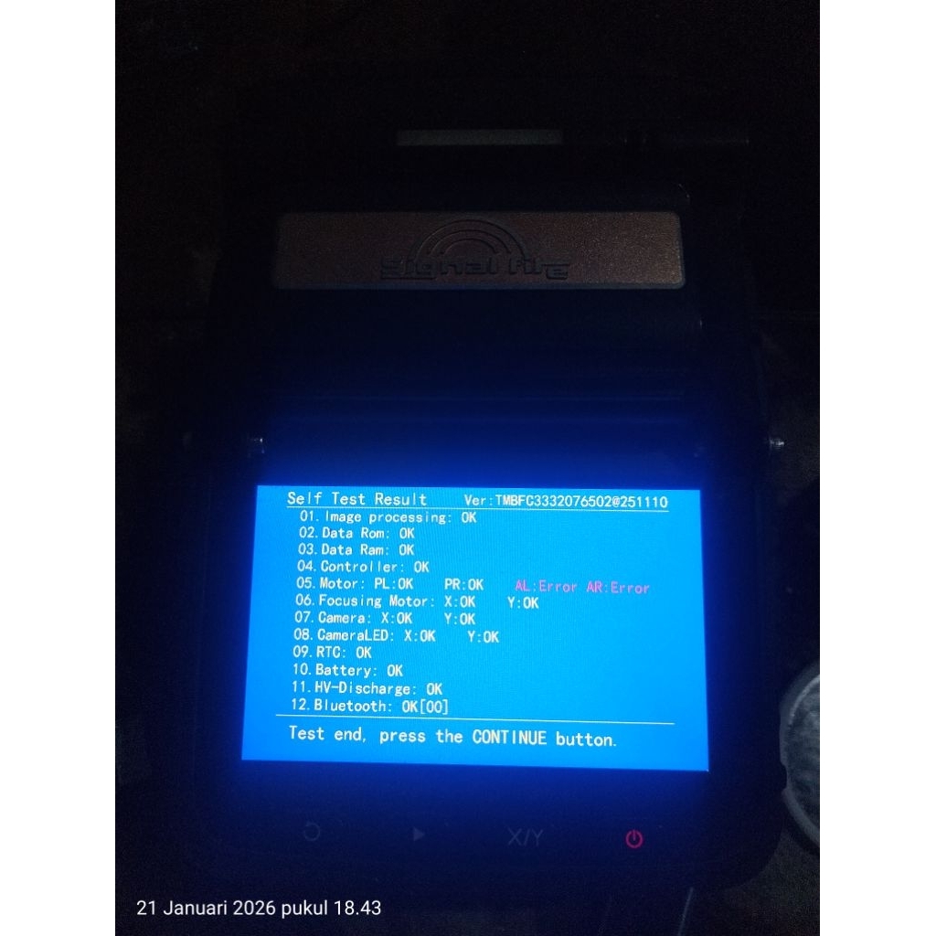 Splicer signal fire Ai-6A second