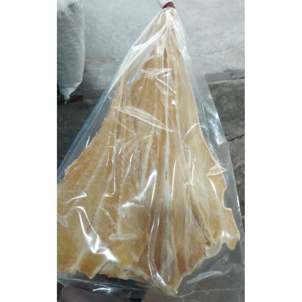 Ikan Pari Asin Kering Tipis