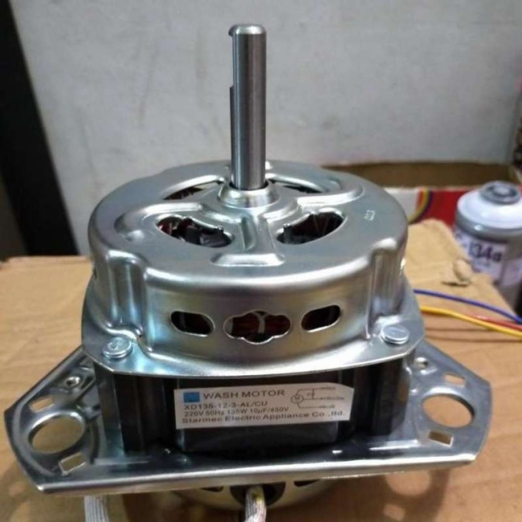 Dinamo mesin cuci second (Aqua,Denpo,Akira)