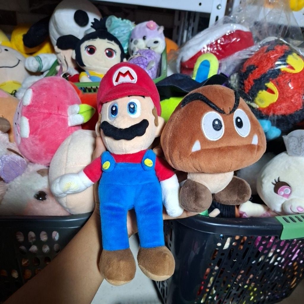 BONEKA SUPER MARIO