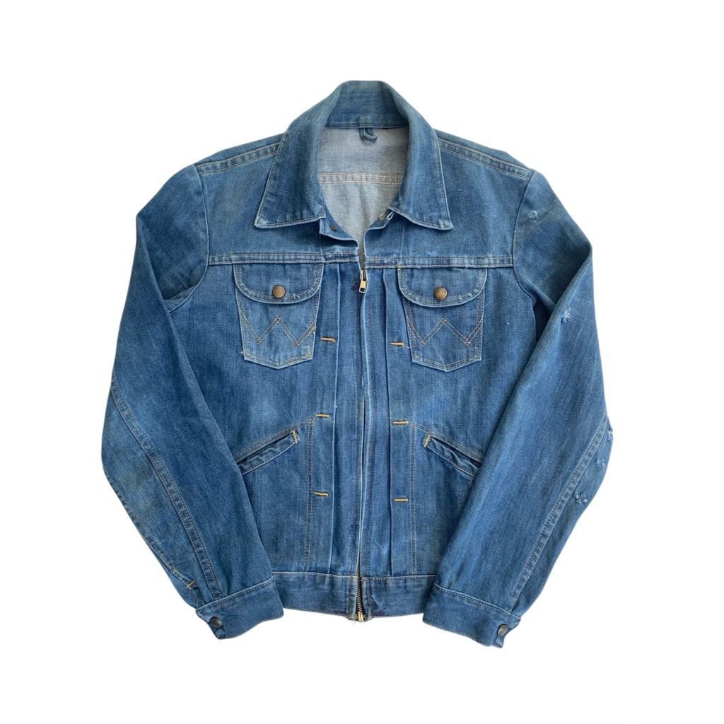 vintage Wrangler 124mjz repro japan