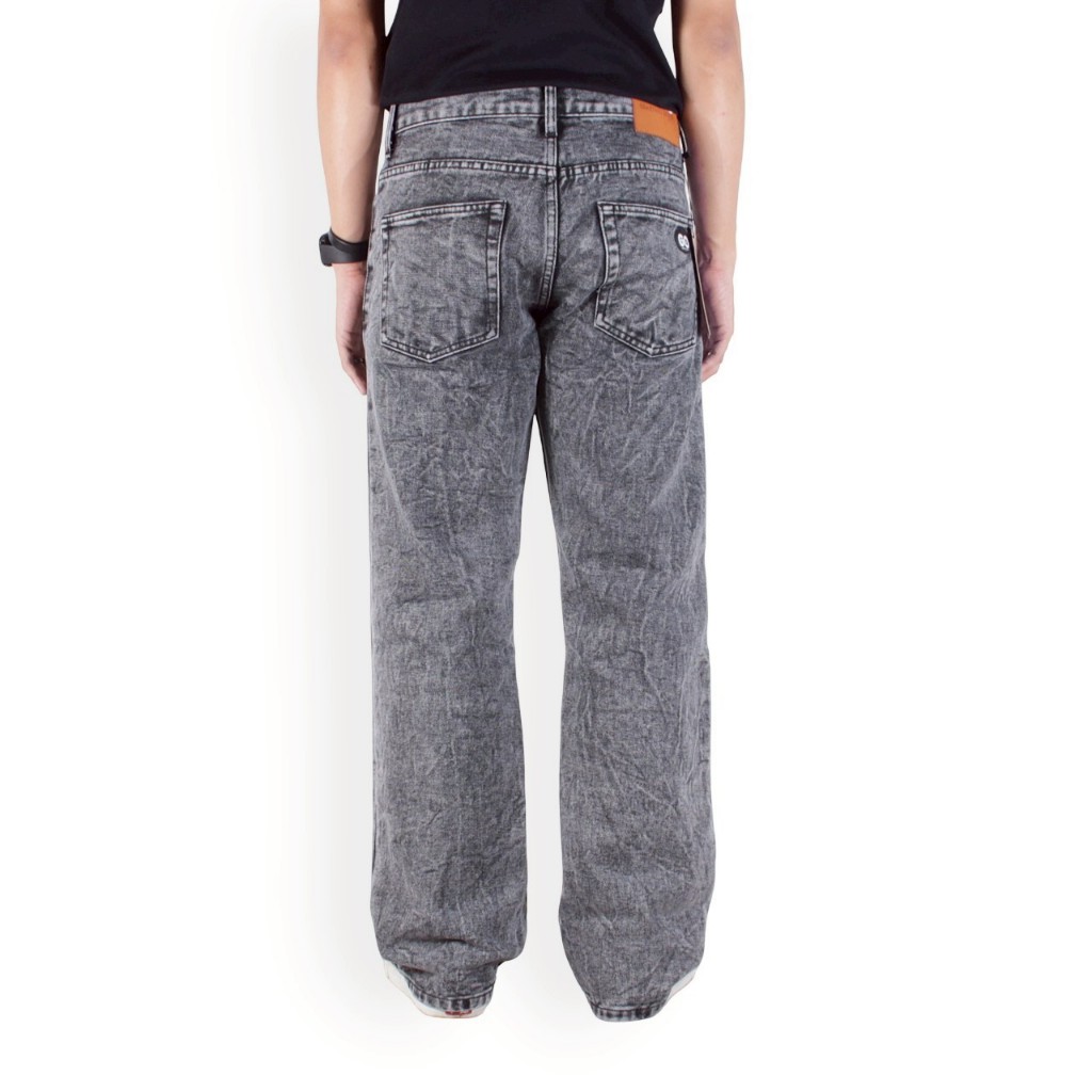 RIDERCOLD..Celana Jeans Pria Loose Pants Straight Standar Korean Reguler Fit Celana Jeans Reguller