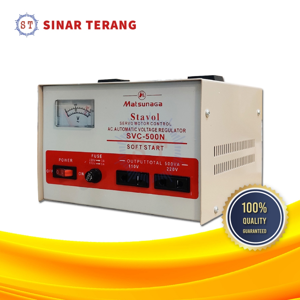 Stabilizer Matsunaga SVC-500VA (Stavol 500 Watt)