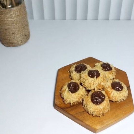 Thumbprint Coklat Cookies 500gr