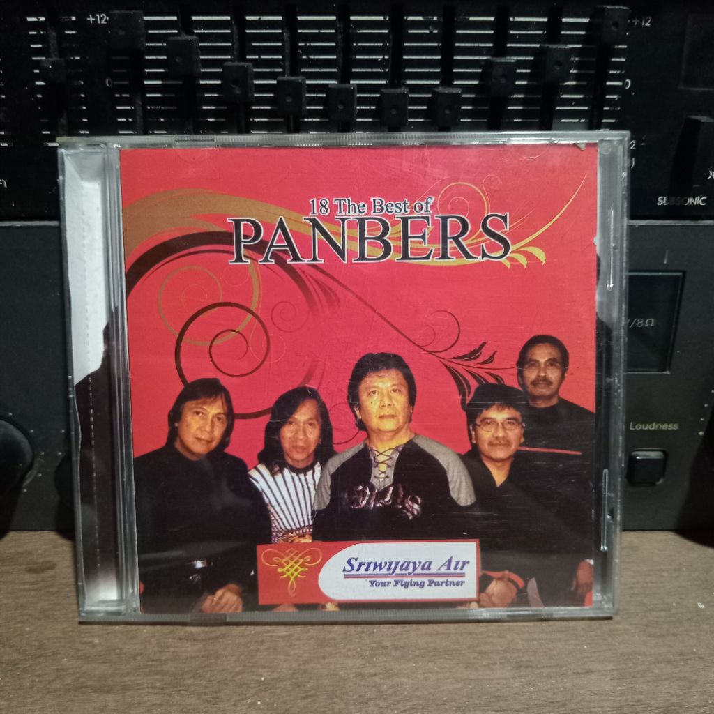 CD Original Panbers - 18 The Best Of Panbers