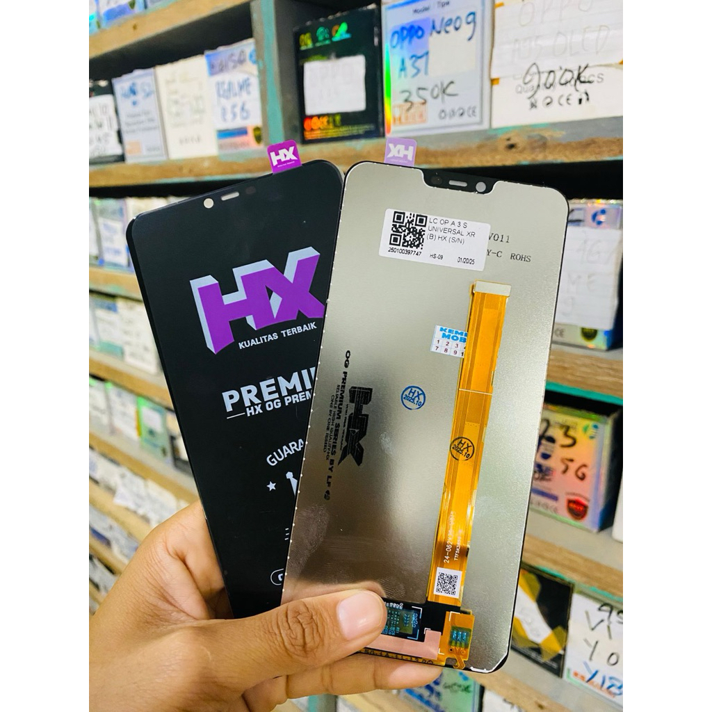 lcd oppo a3s UNIVERSAL HX