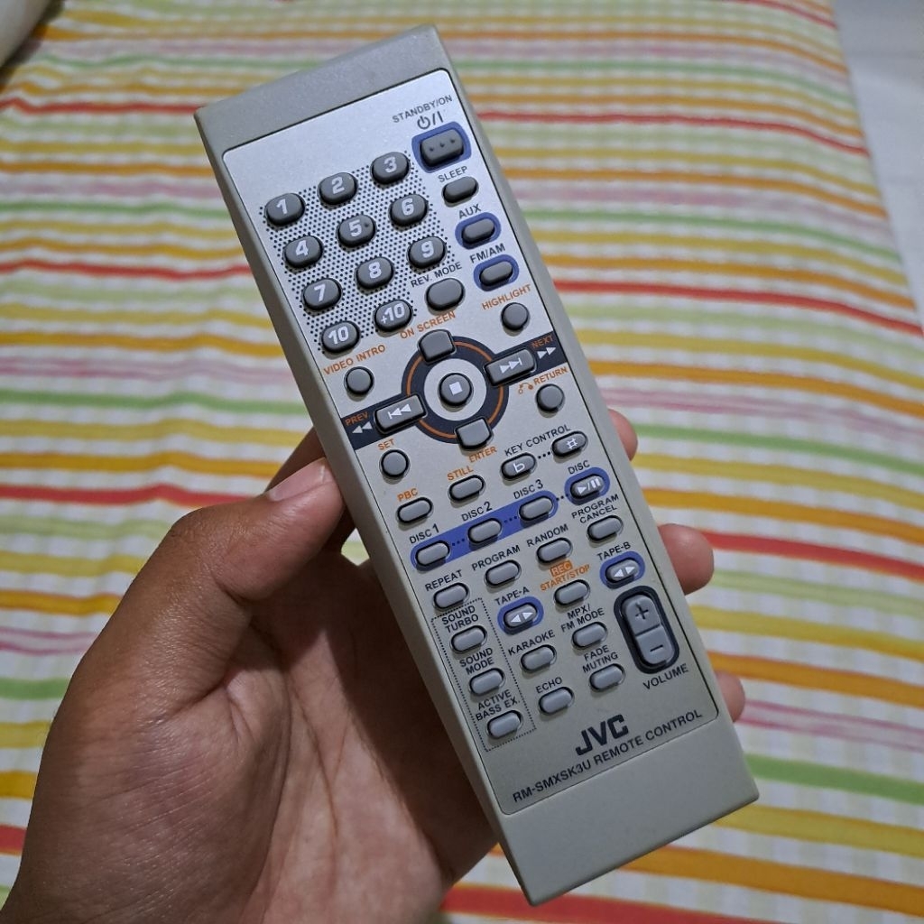 Remote JVC Compo