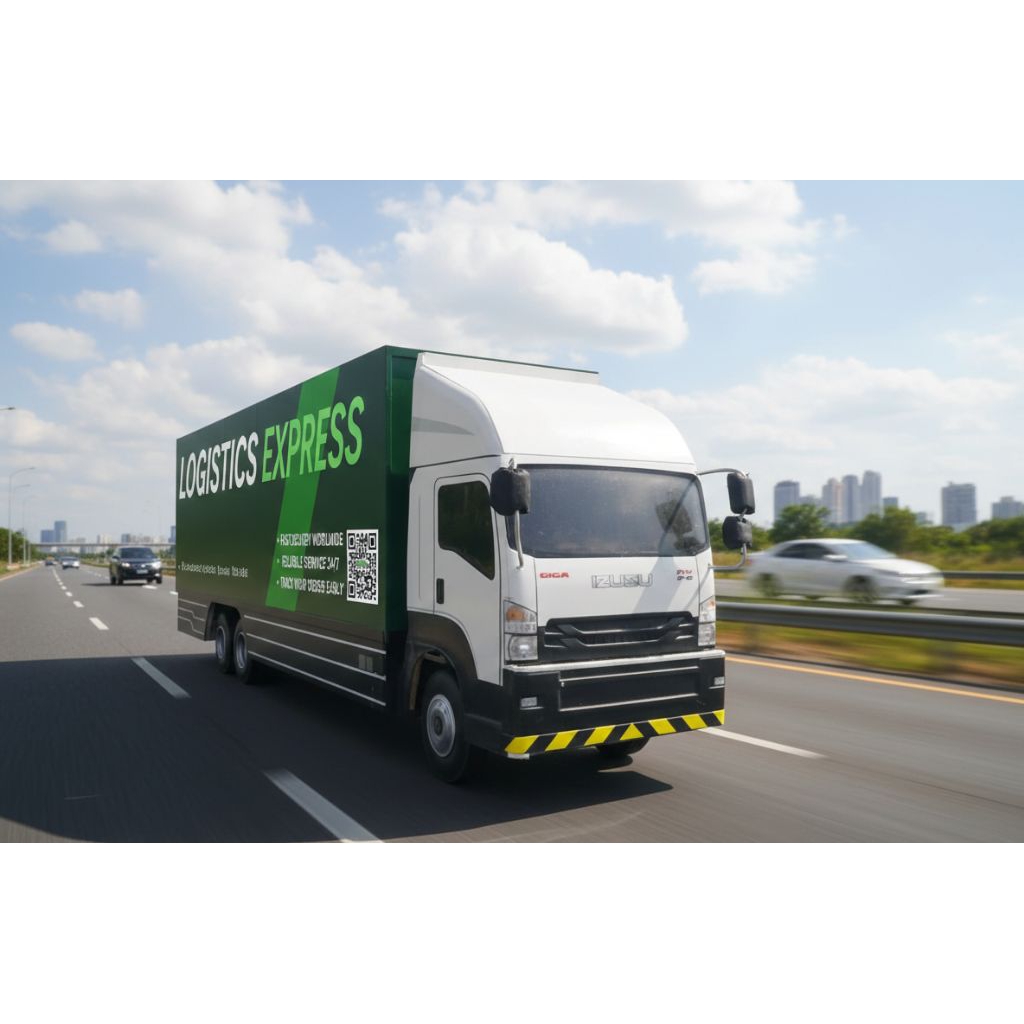 MINIATUR TRUK TRONTON