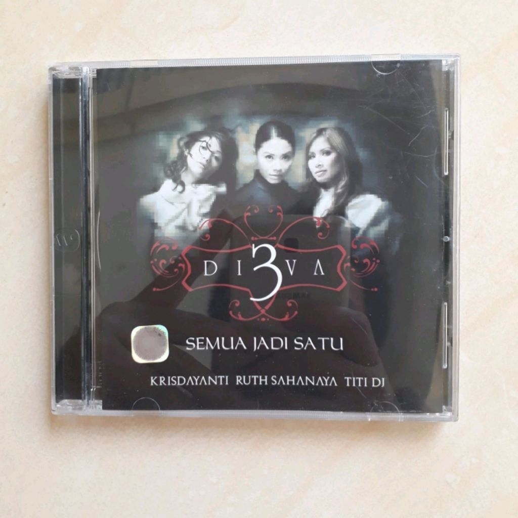 CD 3 DIVA ALBUM SEMUA JADI SATU