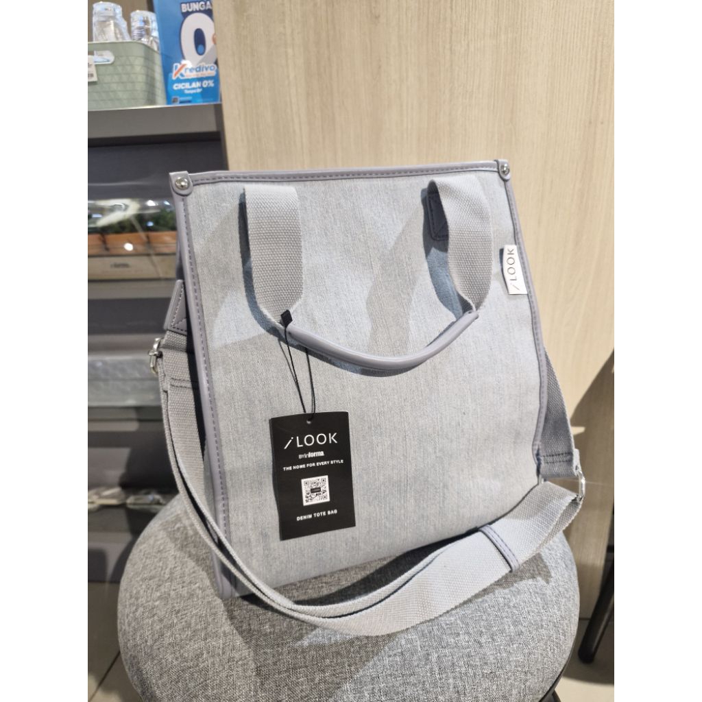 Tas informa/Ilook ukuran L tas bahu/tas serbaguna informa