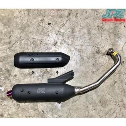 A13 JVT EXHAUST PIPE V3 for MIO SPORTY