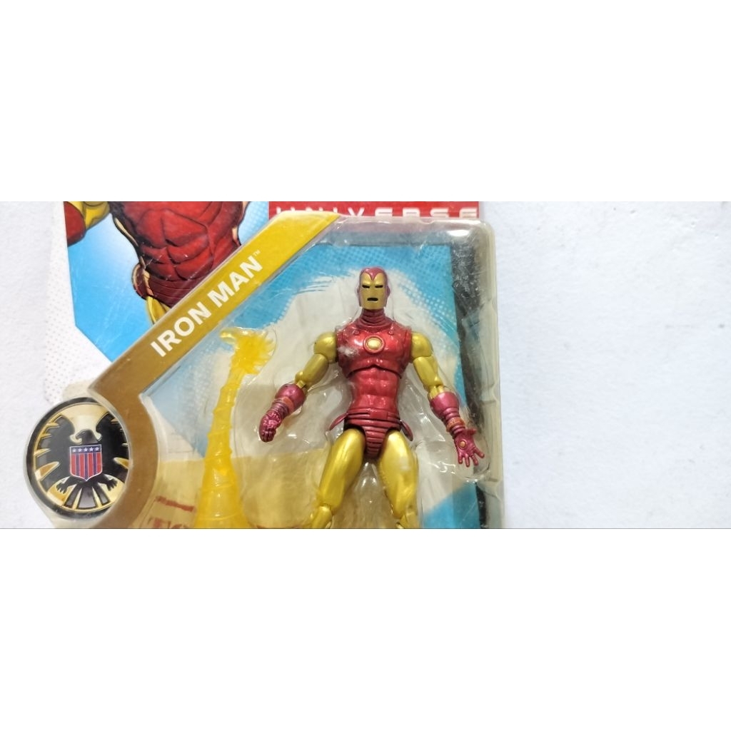 action figure Marvel universe 3,75" iron man figure