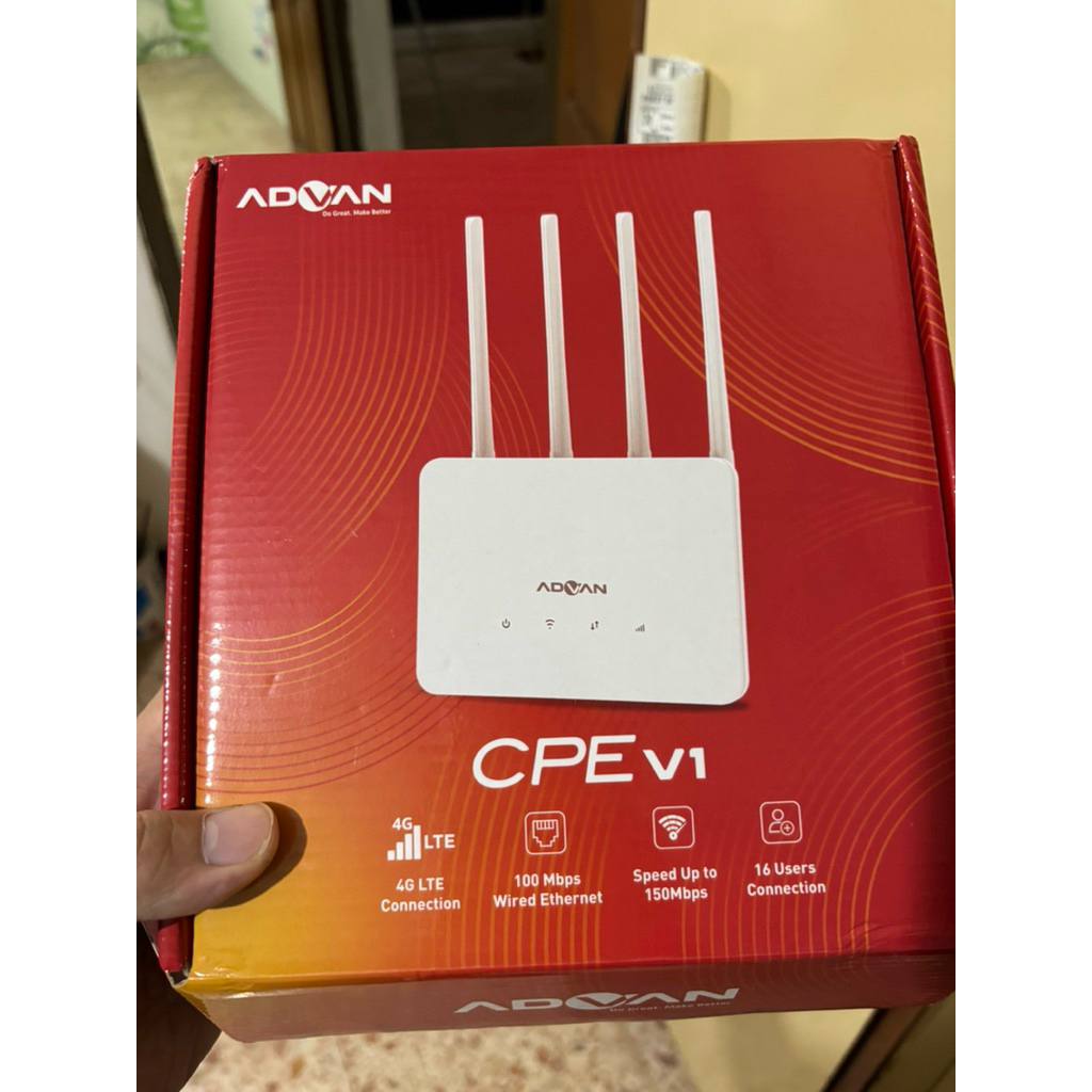 advan cpe gsm 4g router wifi