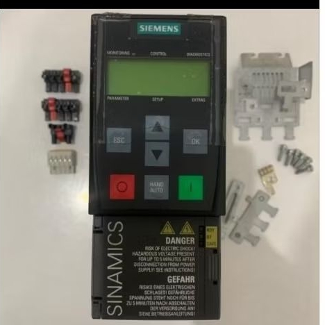 Inverter Siemens Sinamics G120C PN 1P 6SL3210-1KE14-3AF2 Siemens 2HP 1.5KW