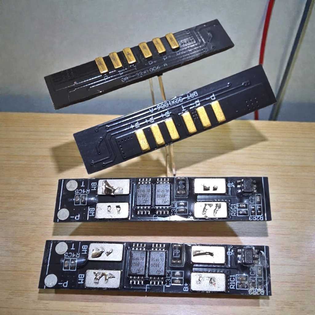 COPOTAN MODUL MODULE BMS 7.4v Batre Battery Protection Board Baterai li-ion Lithium Ion Polymer 1865