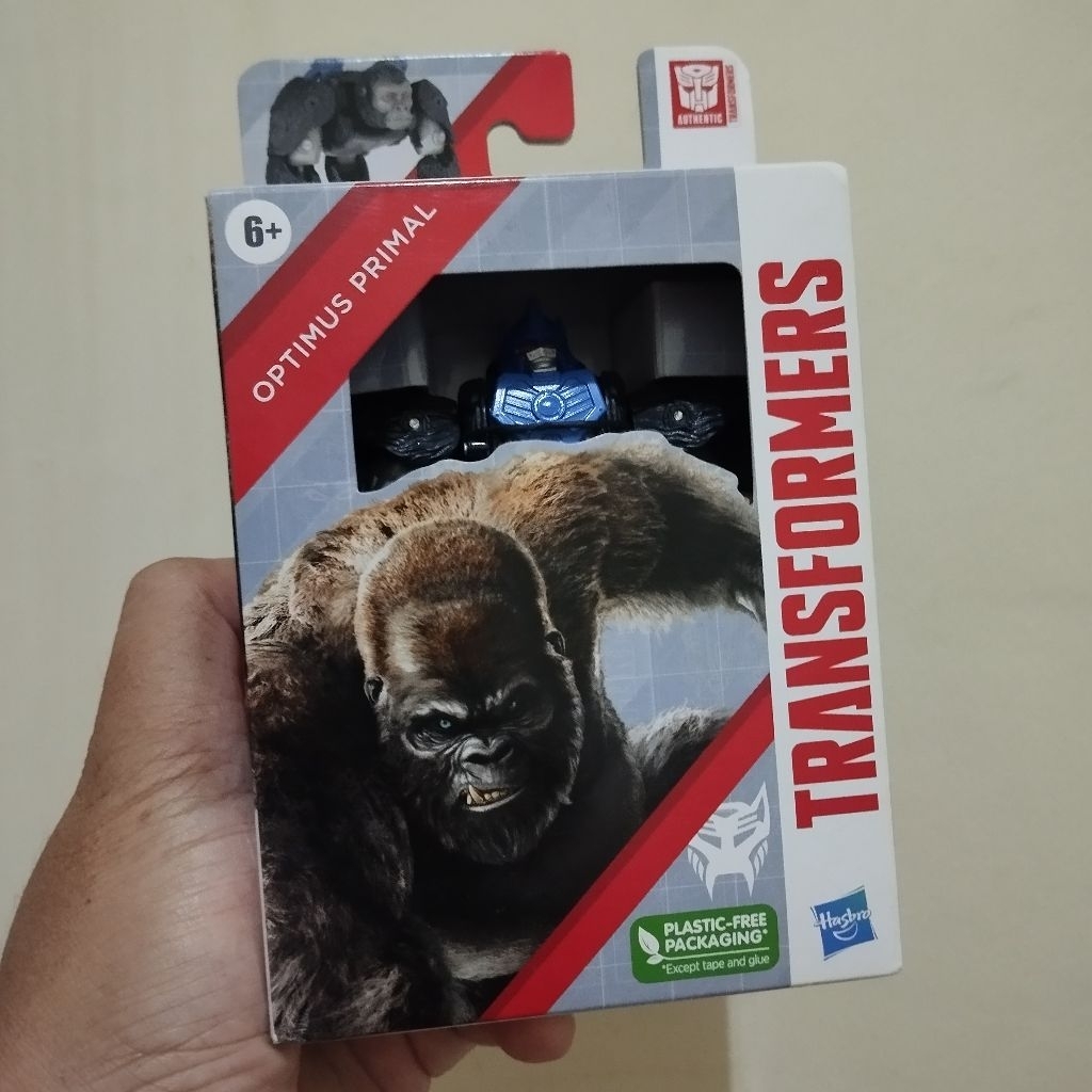 Transformers Authentic Bravo Class Optimus Primal Figure