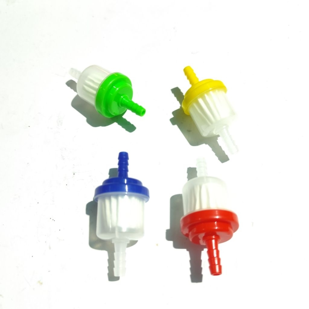 Filter Bensin Motor Gagang Panjang Anti Bocor Universal / Filter Saringan Bensin Motor Universal / F