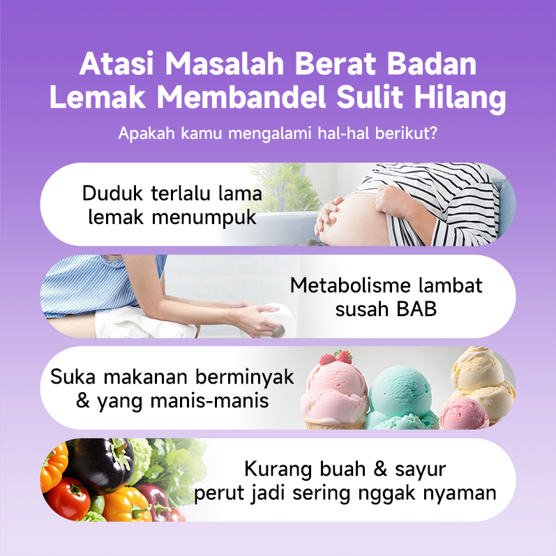 Dyesoo S STICK Jeli Buah Berserat Rasa Bluberi 3 BOX [15 PCS] – HALAL Indonesia & BPOM, 3 Prebiotik,