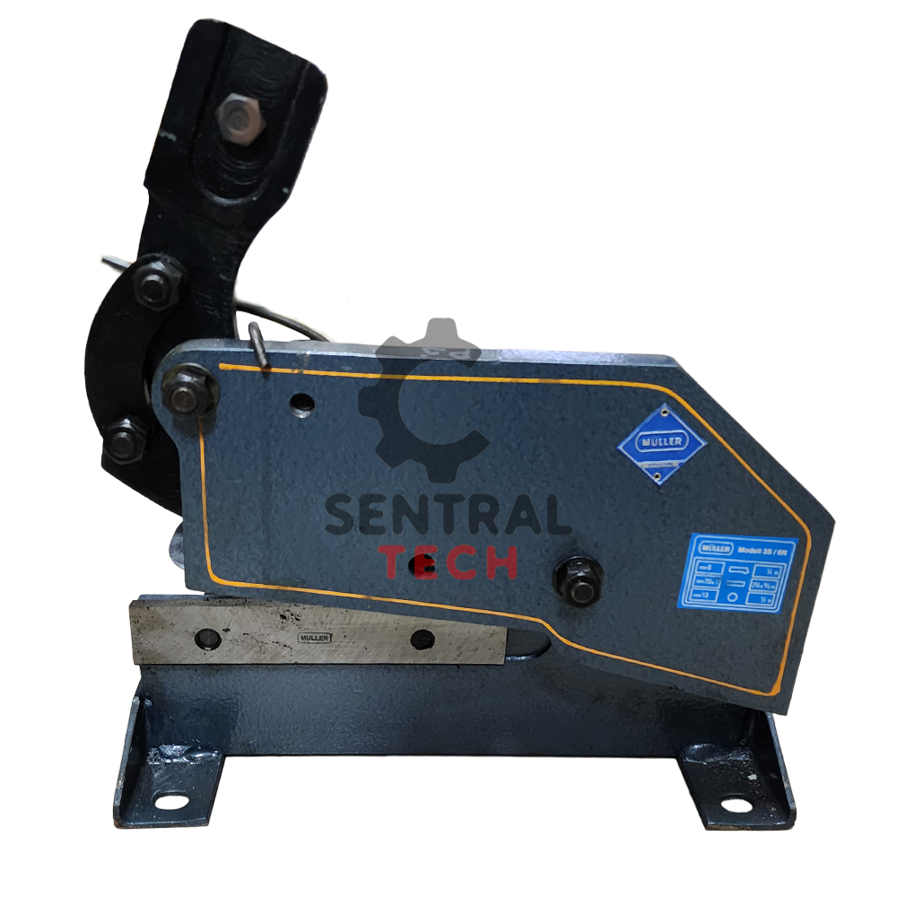 Gunting Plat Besi MULLER 3S/6R Alat Pemtong Plat Besi MULLER Gunting Plat Besi Kacip