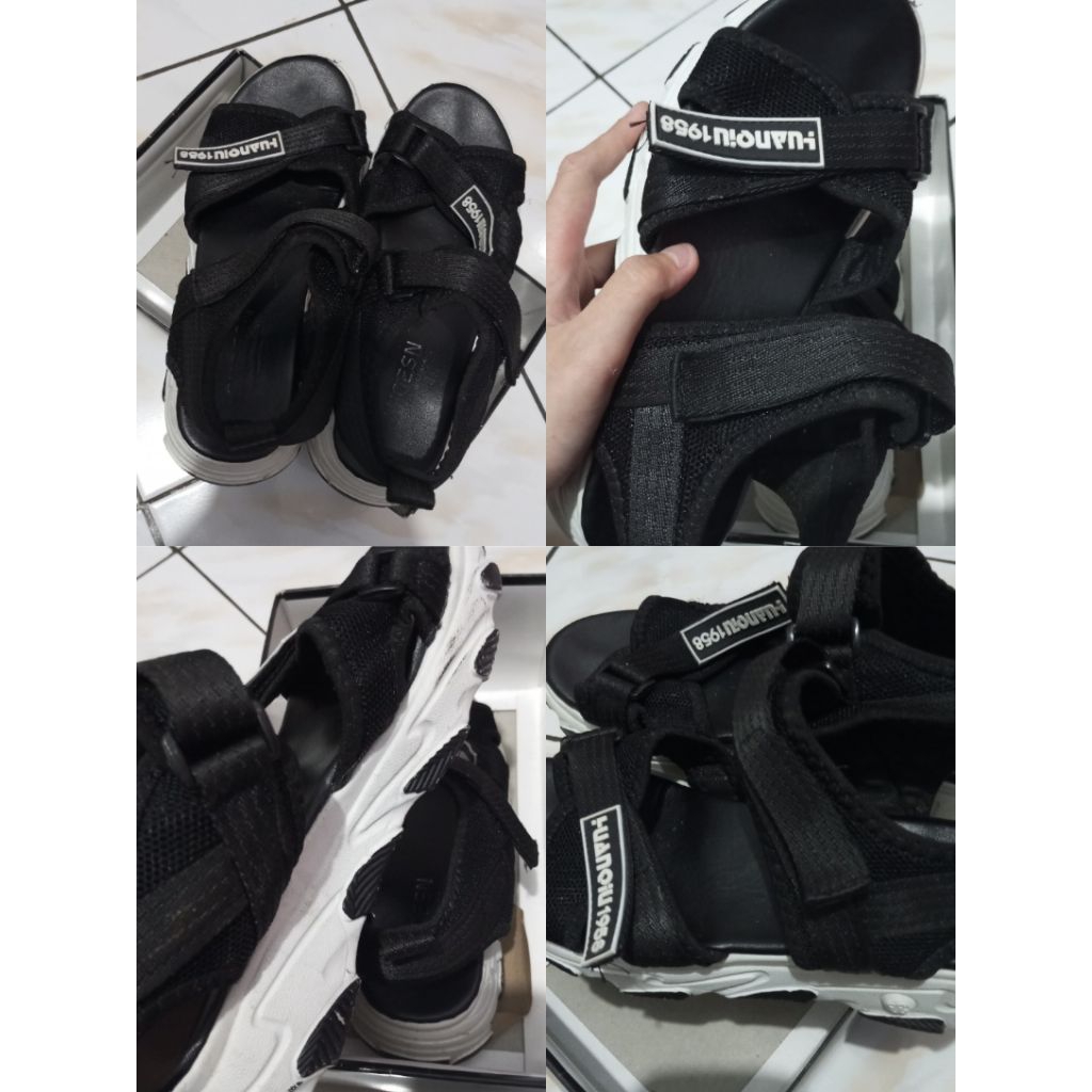 Sandal Preloved & Sandal New Joanne