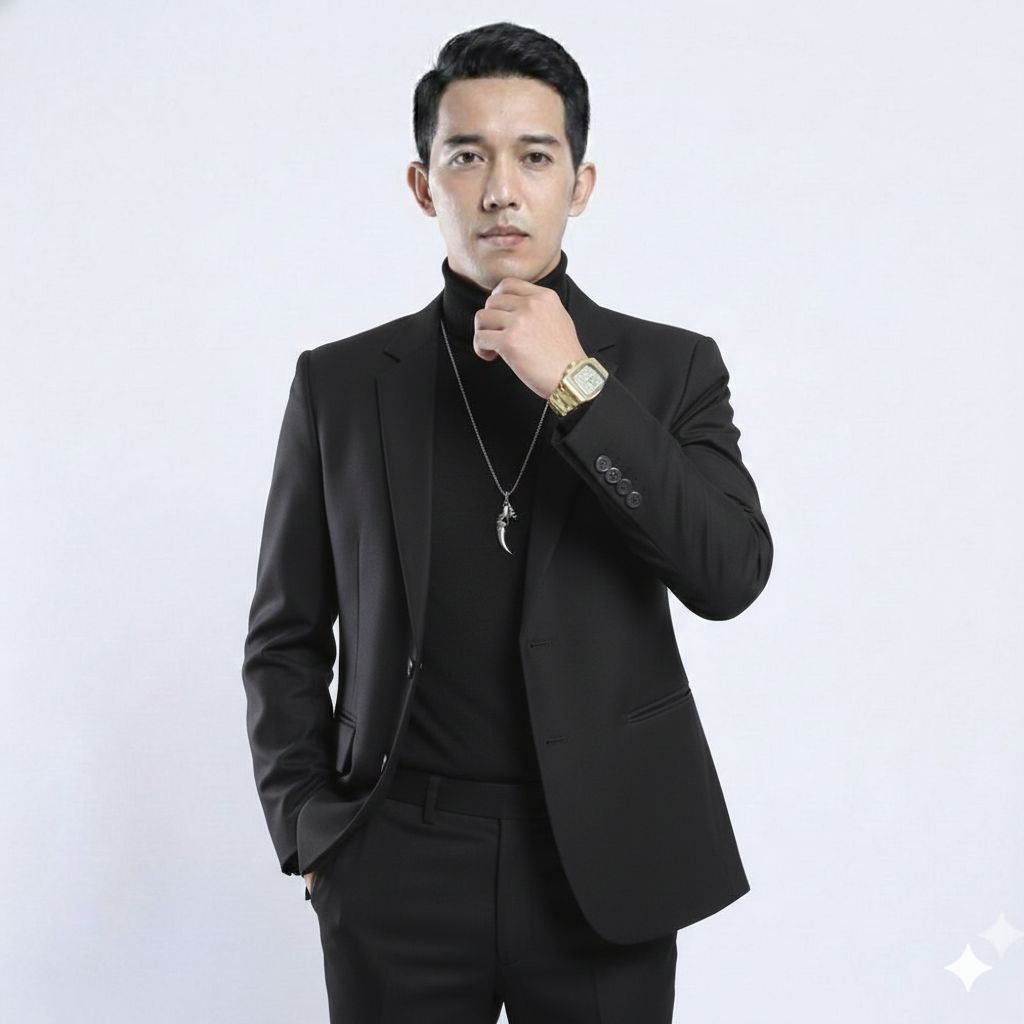 Jas Blazer Pria Premium Jas wisuda Jas Kantor Jas wedding