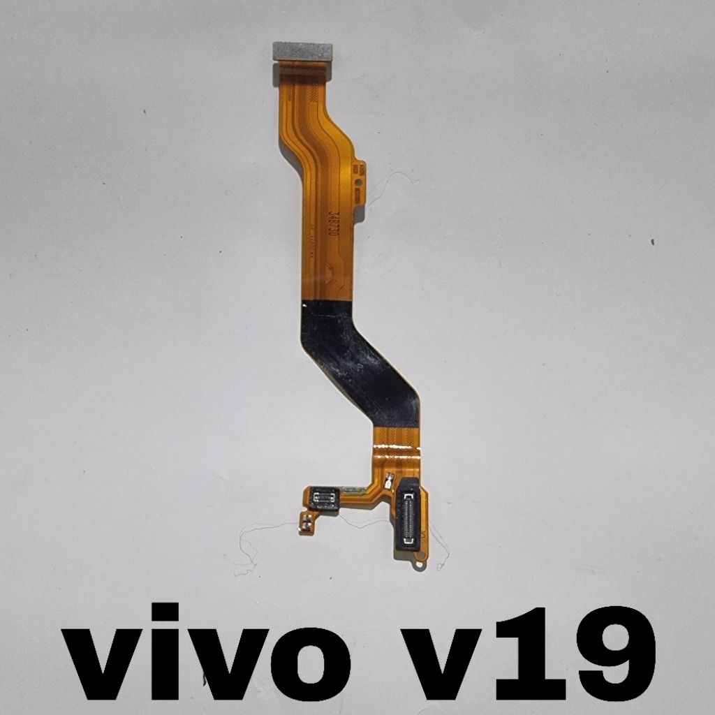 FLEXIBEL PENGHUBUNG LCD VIVO V19 ORI COPOTAN NORMAL