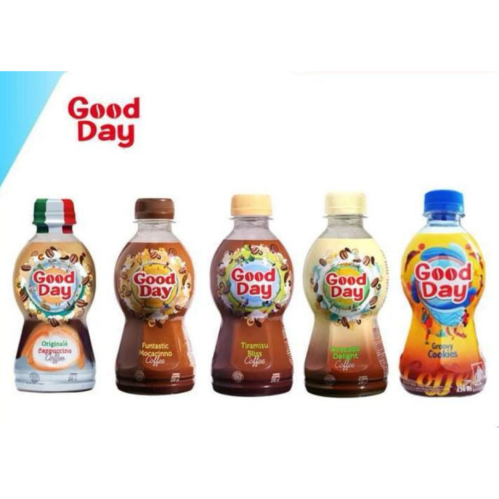 Good day botol - 1 dus isi 24 botol