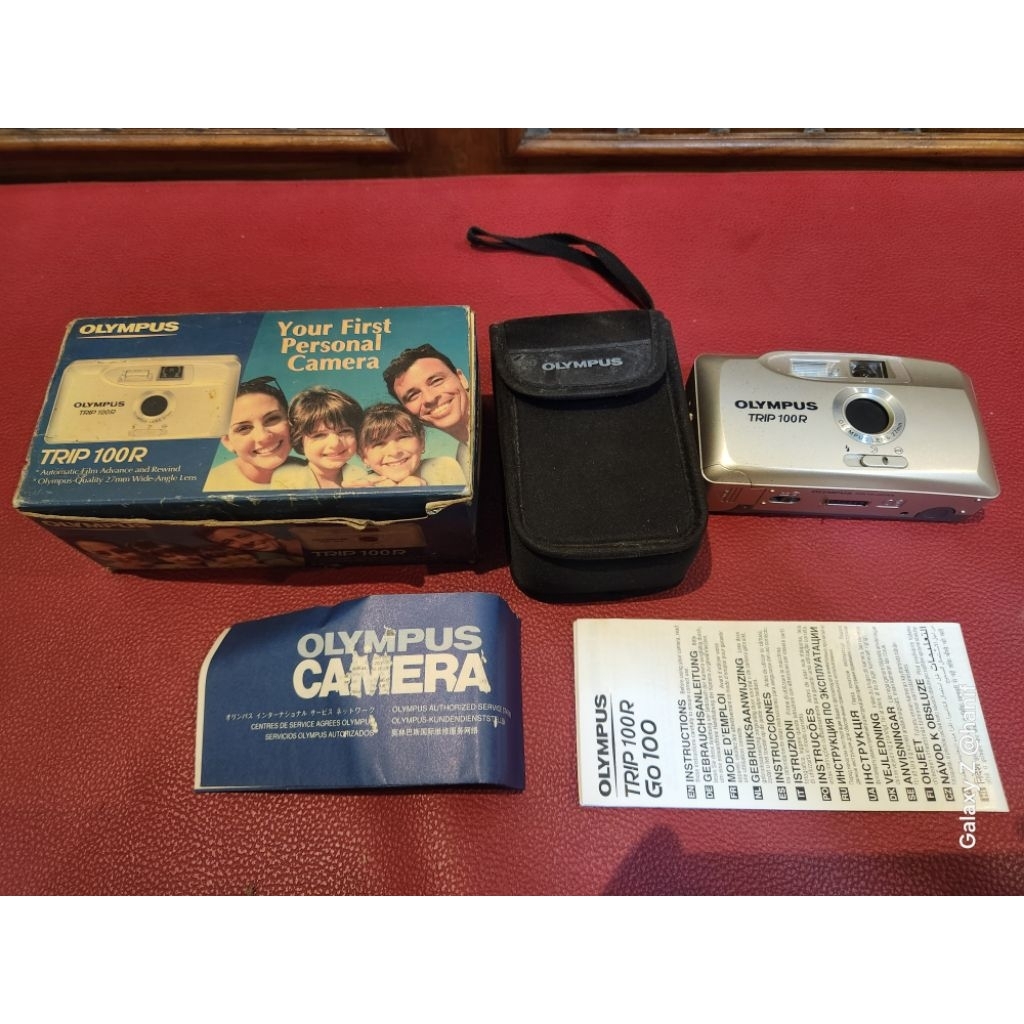 kamera analog Olympus Trip 100R New Old Stock