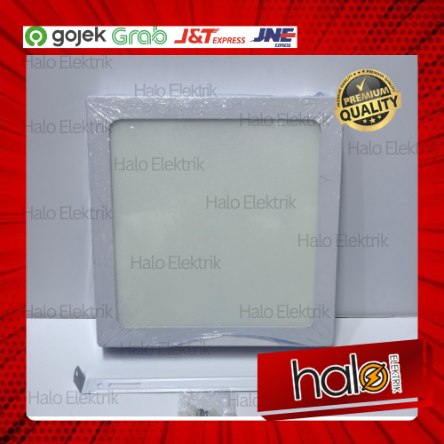 LAMPU DOWNLIGHT PANEL LED 18W KOTAK OUTBOW / LAMPU PLAFON TEMPEL 18 WATT