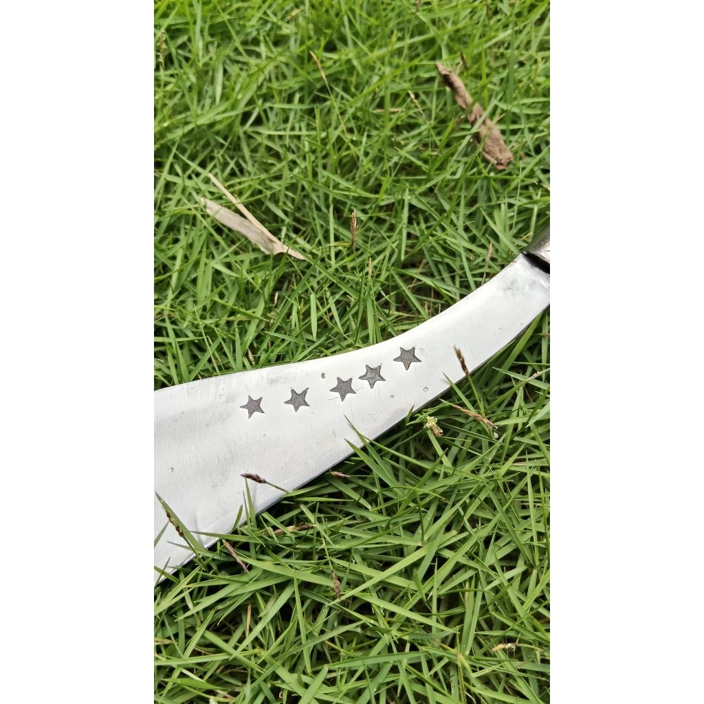 arit/sabit rumput berkualitas asli baja madura