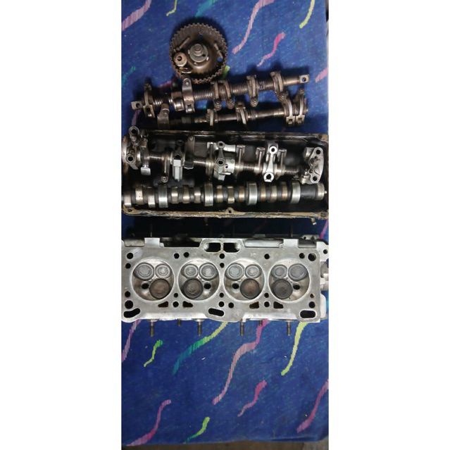 Deksel / Silinder Head Mitsubishi T120SS Karbu