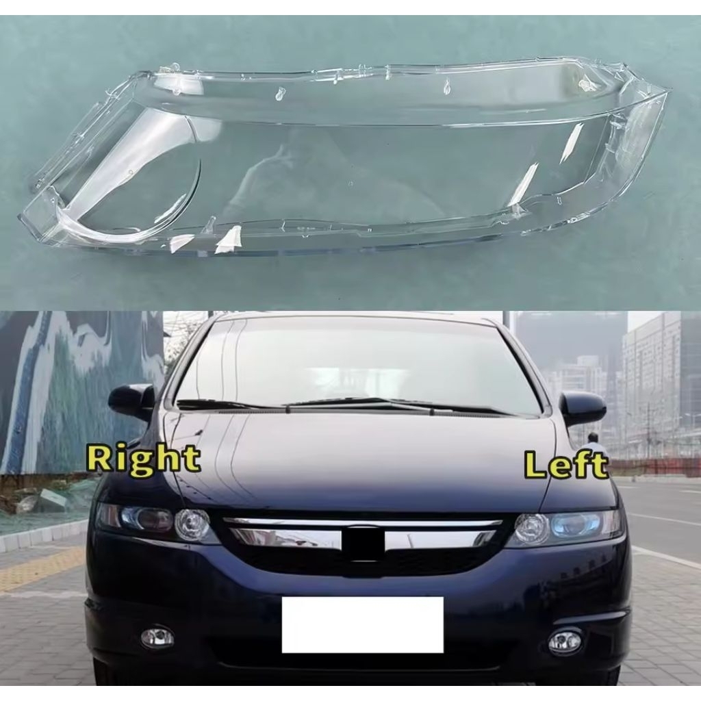 Mika mica kaca mika depan kaca lampu depan headlamp Odyssey rb1 2004 2005 2006 2007 2008