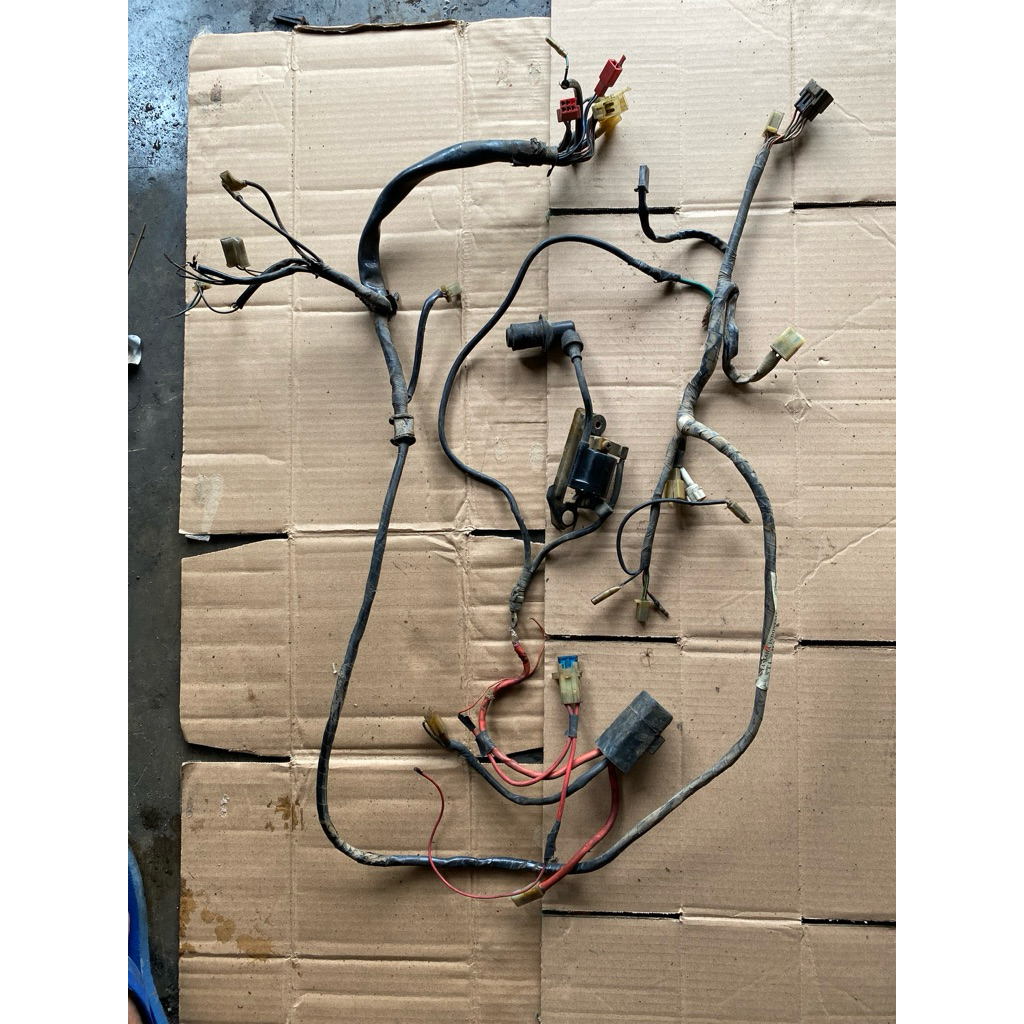 Kabel body kabel aki mio sporty mio lama kode 5TL original copotan lepasan motor