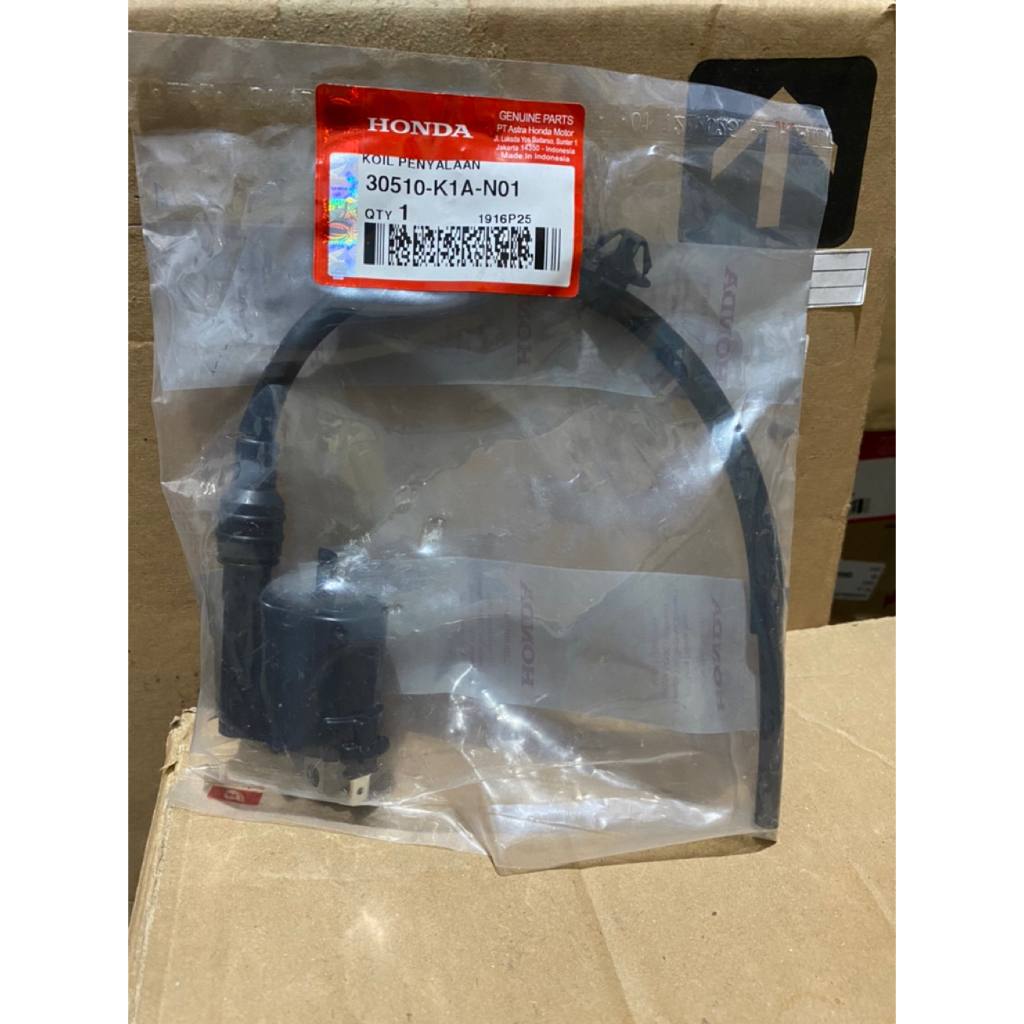 Koil pengapian Beat led K1A & Scoopy K2F Original AHM-30510-K1A-N01