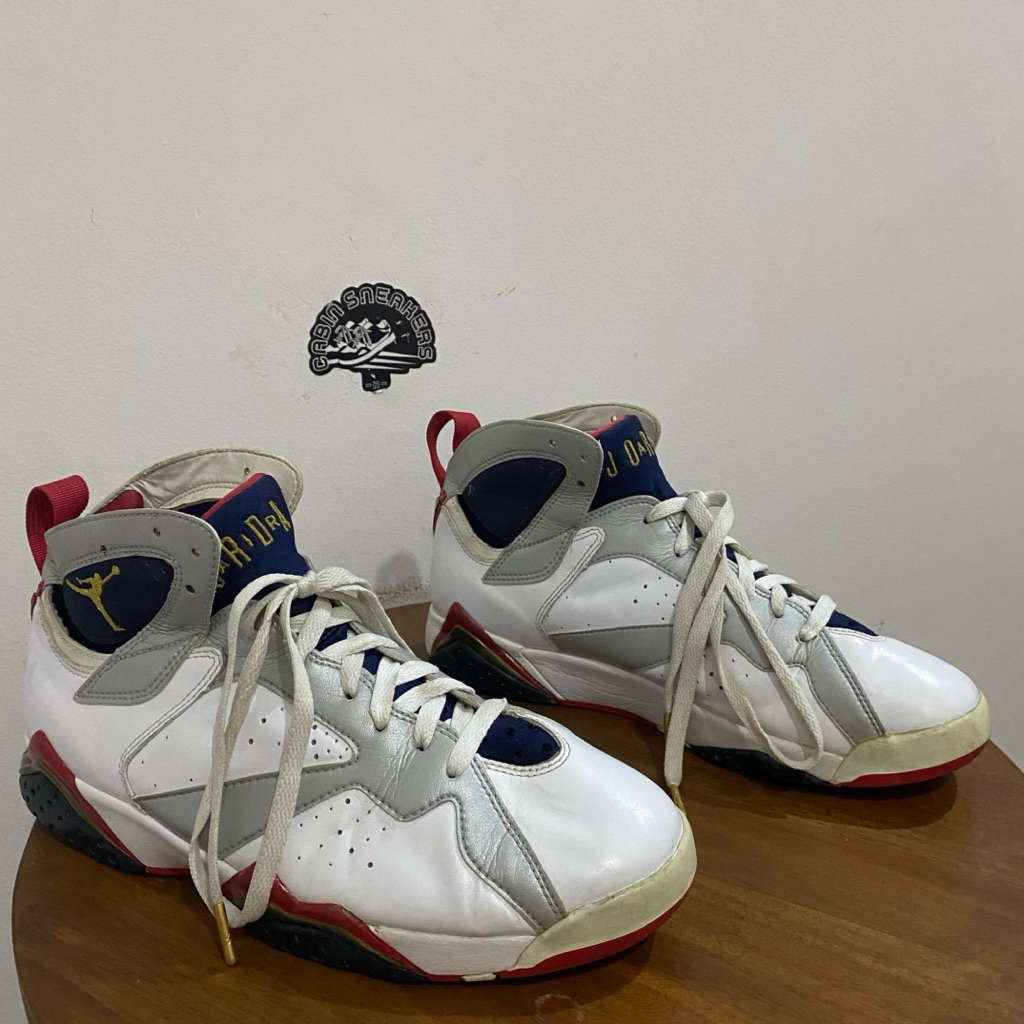 Air Jordan 7 Retro Olympic (2012)
