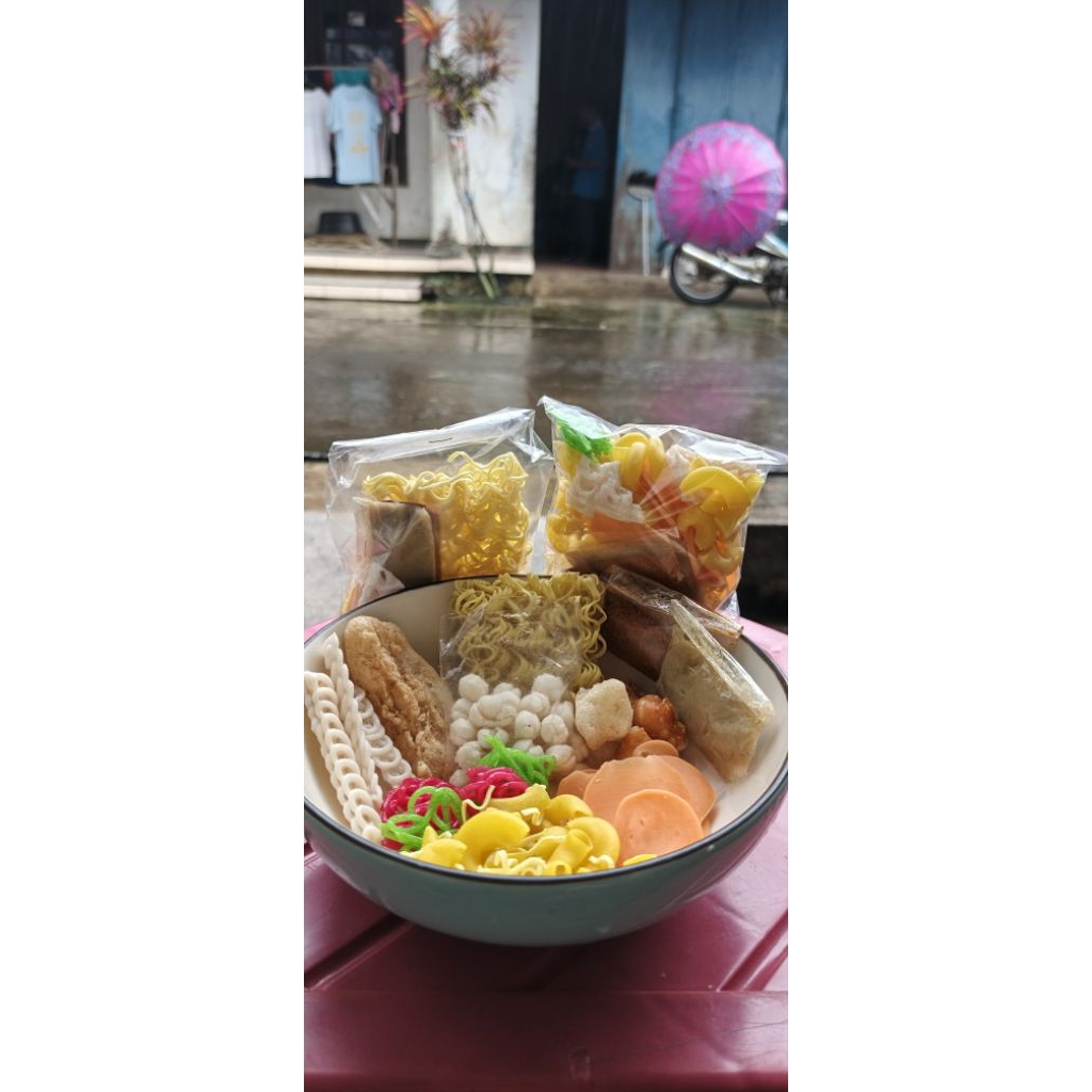 Seblak Instan Bumbu Basah