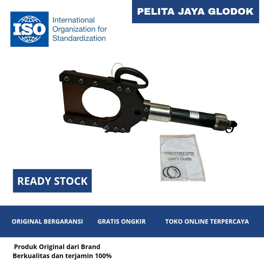132mm Hydraulic Cable Cutter Head CPC-132H BARTON Kepala Tang Pemotong Gunting Kabel Hidrolik Alat P