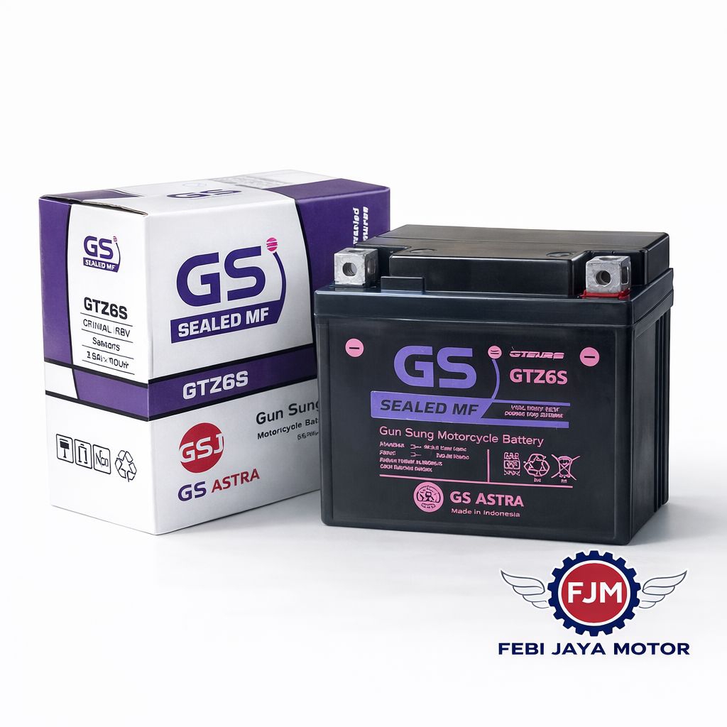 Aki Motor VARIO 110 GTZ5S MF Aki Kering