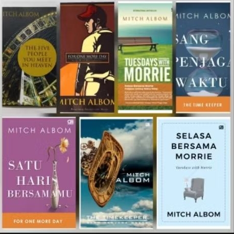Novel Dewasa Mitch Albom Terjemahan Gramedia