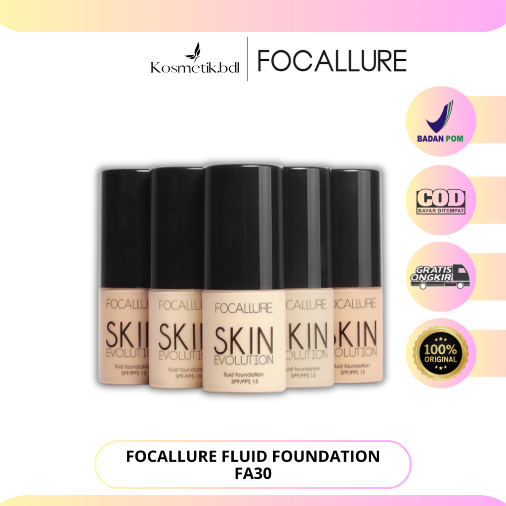 FOCALLURE FLUID FOUNDATION FA30