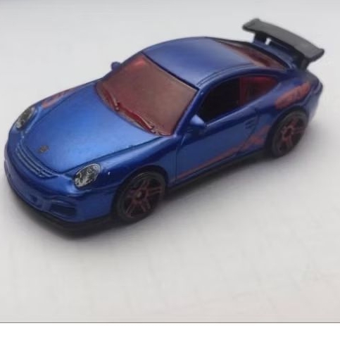 Hotwheels Loose Vintage Porsche 911 GT3 RS @2011