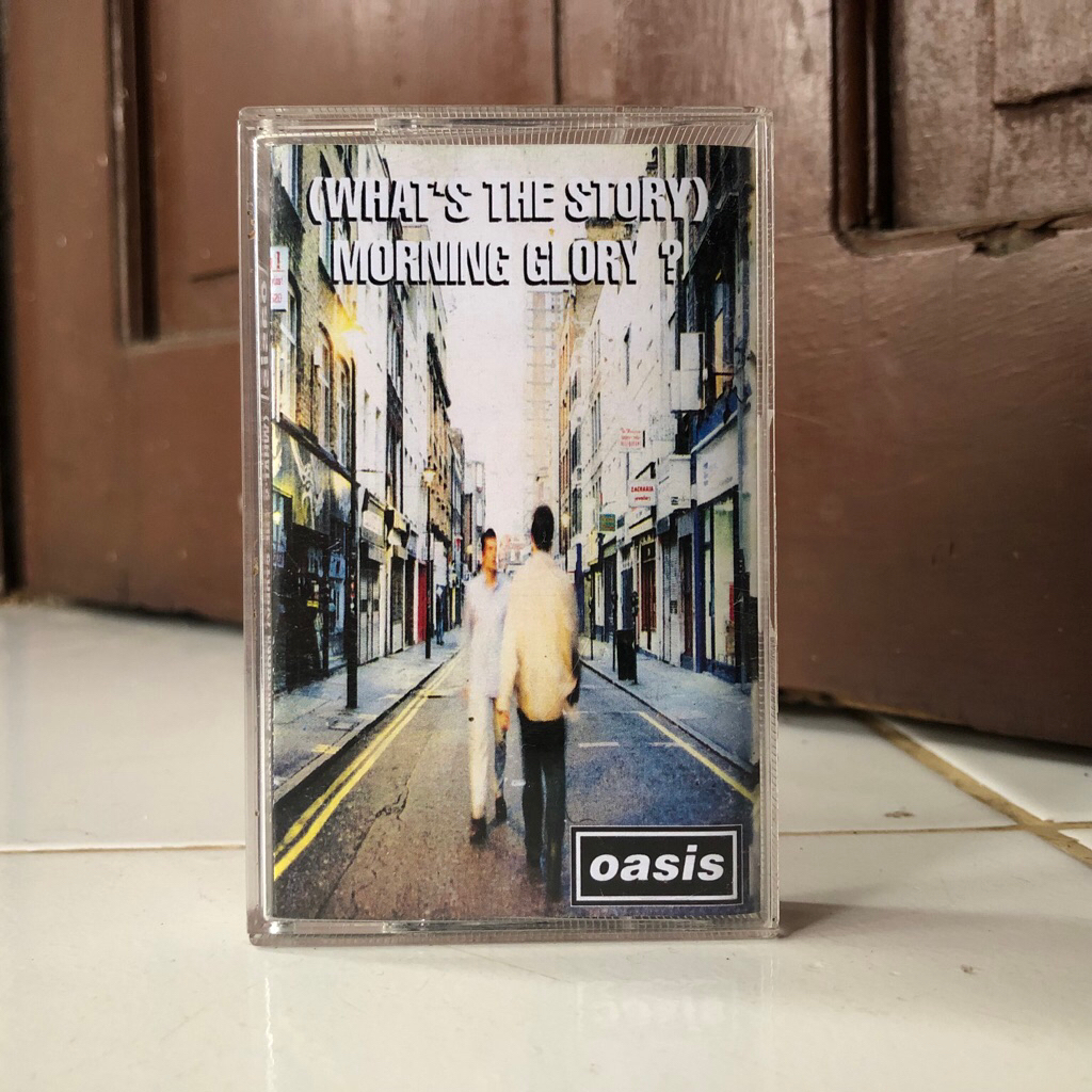 Kaset Pita OASIS Album “(WHAT’S THE STORY) MORNING GLORY ? “