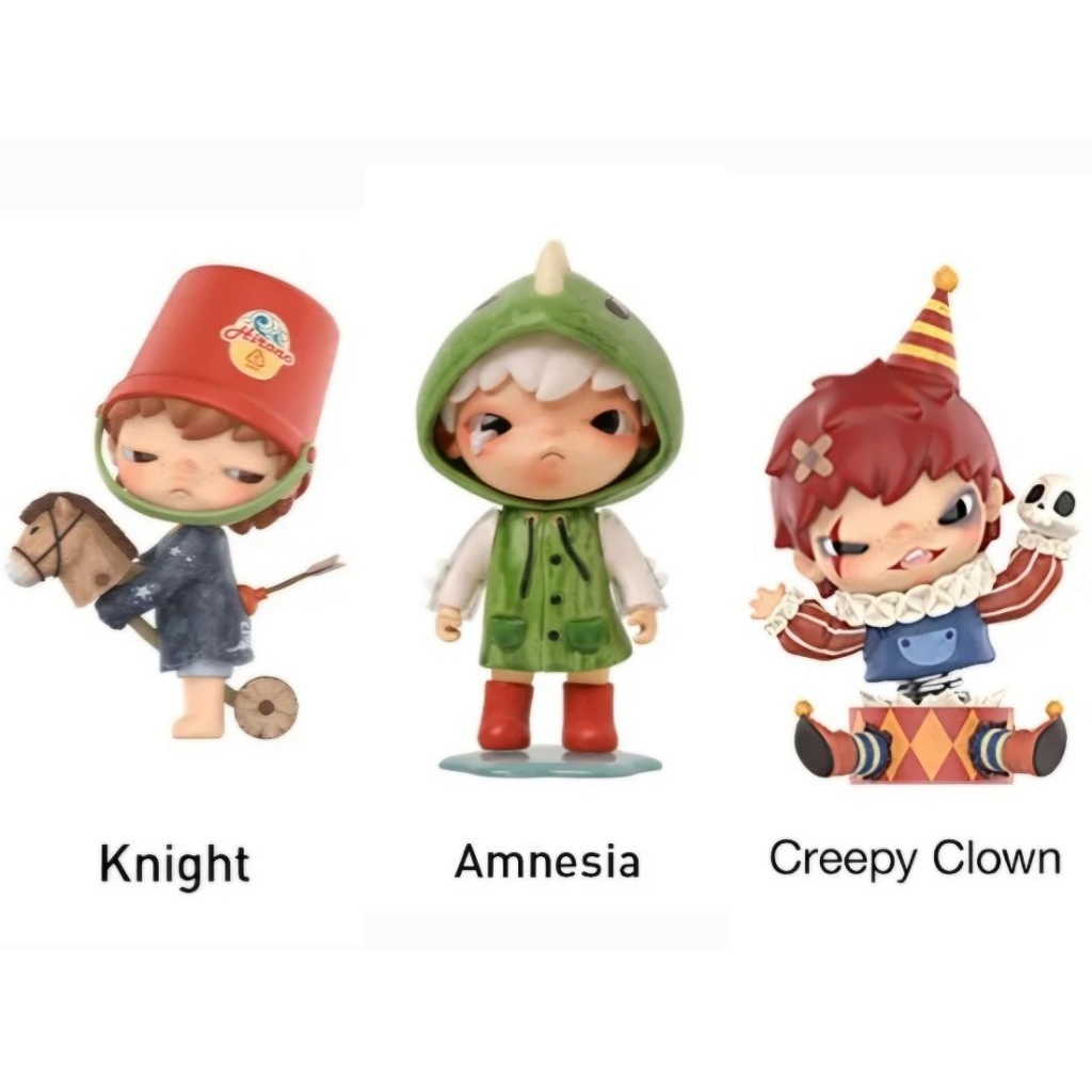 [WAJIB BACA DESKRIPSI] Hirono Amnesia Knight Creepy Clown