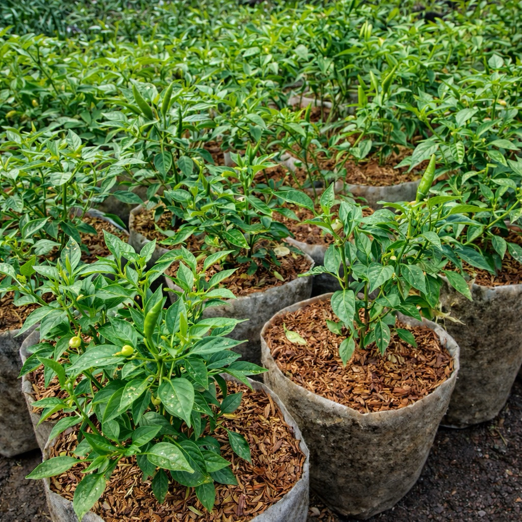 Tanaman Cabe Rawit,Pohon Cabe Rawit, Cabe Rawit