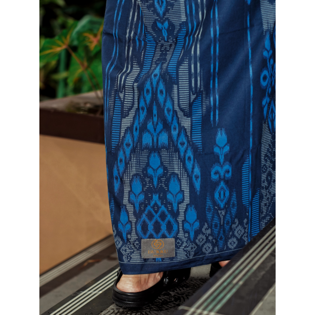 Sarung DURRU BERLIAN bahan 30s TR x 30s TR Kelembutan Katun Asli, Bikin Betah Beribadah Ademnya Juar
